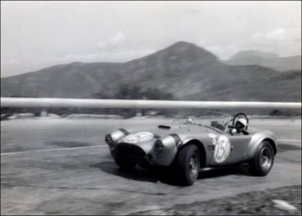Vito Coco i Vincenzo Arena - Shelby Cobra roadster.